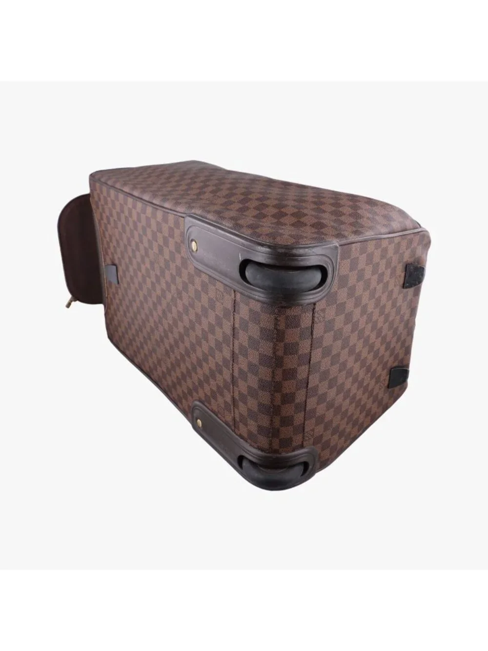 Louis Vuitton Eole 50 Damier Ebene Canvas Handbag